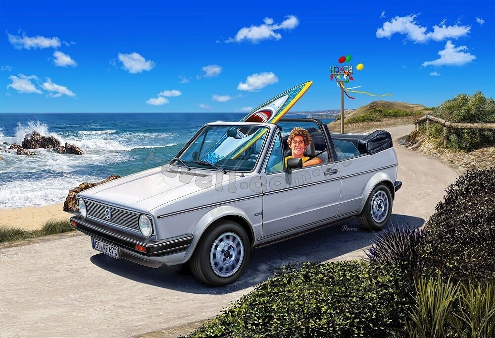 Revell 05636 Gift Set - 50 Years of VW Golf 1 1/24 – image 3