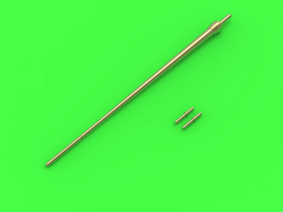 Master AM-48-143 Dessault Etendard IV Pitot Tube & AOA Probes 1/48