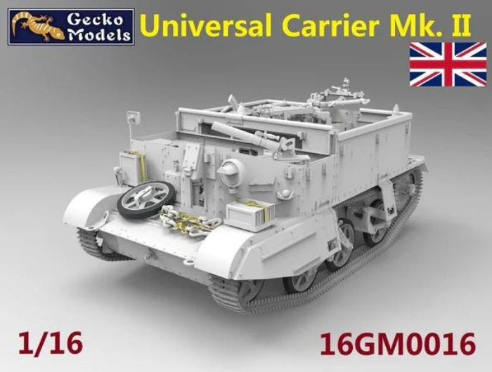 Gecko Models 16GM0016 Universal Carrier Mk.II 1/16 – Bild 6