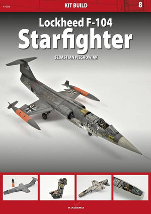 Kagero 41008 Lockheed F-104 Starfighter EN/PL