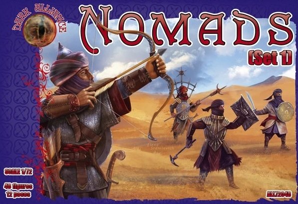 Dark Alliance 72048 Nomads Set 1 1/72