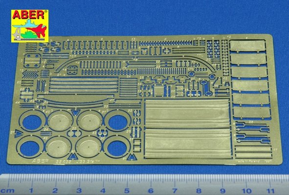 Aber 35035 Radziecki czolg ciezki IS 3 Stalin (TAM) 1/35 – zdjęcie 2