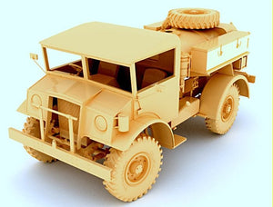 Mirror Models 35167 CMP Ford F15A Water truck, Cab 13 4x4 drive 1/35 – zdjęcie 4