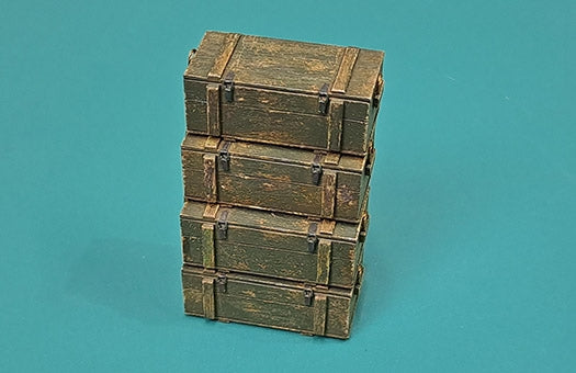 Eureka XXL - E-082 — Crates for 8cm Raketen-Vielfachwerfer 1/35 – zdjęcie 3