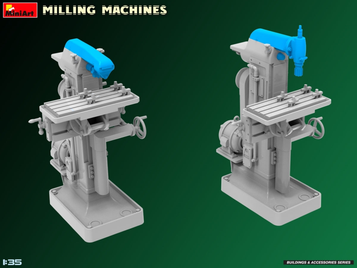 MiniArt 35663 MILLING MACHINES 1/35 – Bild 4