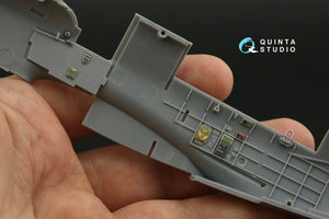 Quinta Studio QDS-48534 Fairey Fulmar Mk.II 3D-Printed &amp;amp; coloured Interior on decal paper (Trumpeter) (small version) 1/48 – zdjęcie 7