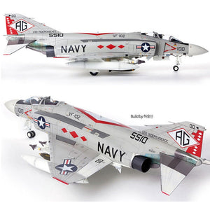 Academy 12323 USN F-4J VF-102 Diamondbacks 1/48 – zdjęcie 7