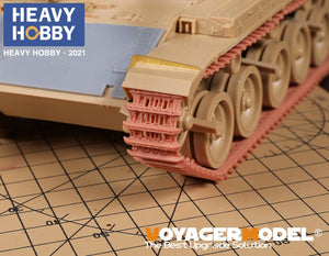 Heavy Hobby PT35050 Workable Track For IDF Sho&amp;#39;t Tank Family For Israel Defense Forces 1/35 – zdjęcie 3