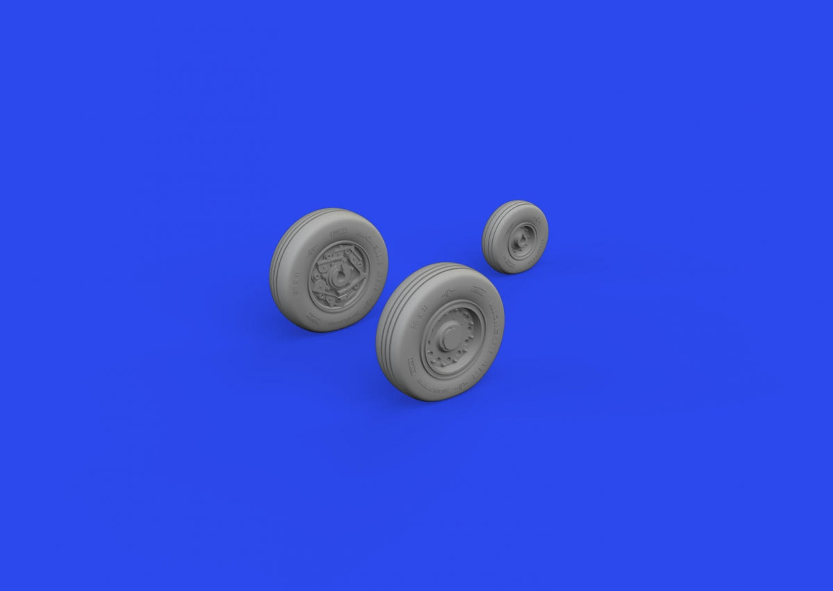 Eduard 648923 A-10C wheels Academy 1/48 – zdjęcie 2