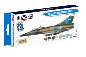 Hataka Hobby HTK-BS27 Falklands Conflict Vol. 1 Paint Set (8x17)ml – image 2