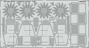 Eduard BIG49423 B-24J PART I HOBBY BOSS 1/48 – zdjęcie 2