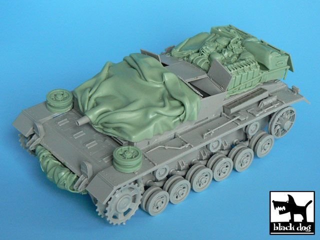 Black Dog T35009 Stug III C/D accessories set for Dragon 1/35 – image 2