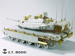 E.T. Model EA35-131 Israel Merkava Mk.4/4 LIC MBT Chains Set For Meng 1/35 – zdjęcie 3