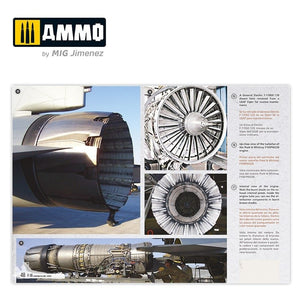 AMMO of Mig Jimenez 6029 F-16 Fighting Falcon / VIPER. Visual Modelers Guide Multilingual (Eng, Spa, Ita) – image 6