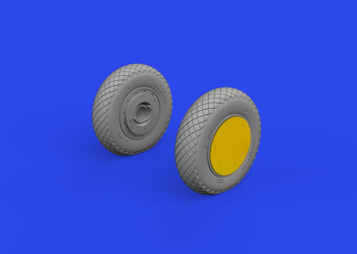 Eduard 6481016 FM-1 wheels TAMIYA 1/48 – image 4
