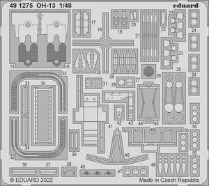 Eduard 491275 OH-13 ITALERI 1/48