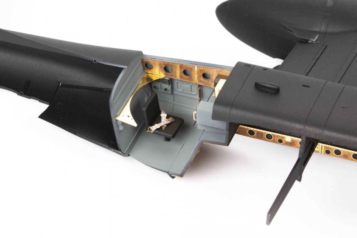 Eduard FE1263 B-26K Invader seatbelts STEEL ICM 1/48 – zdjęcie 4