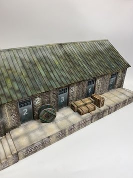 RT-Diorama 35023 RAILROAD WAREHOUSE 1/35 – zdjęcie 6