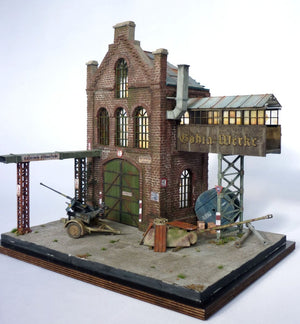 RT-Diorama 35567 Ventilation shaft 12x12mm 1/35 – zdjęcie 4