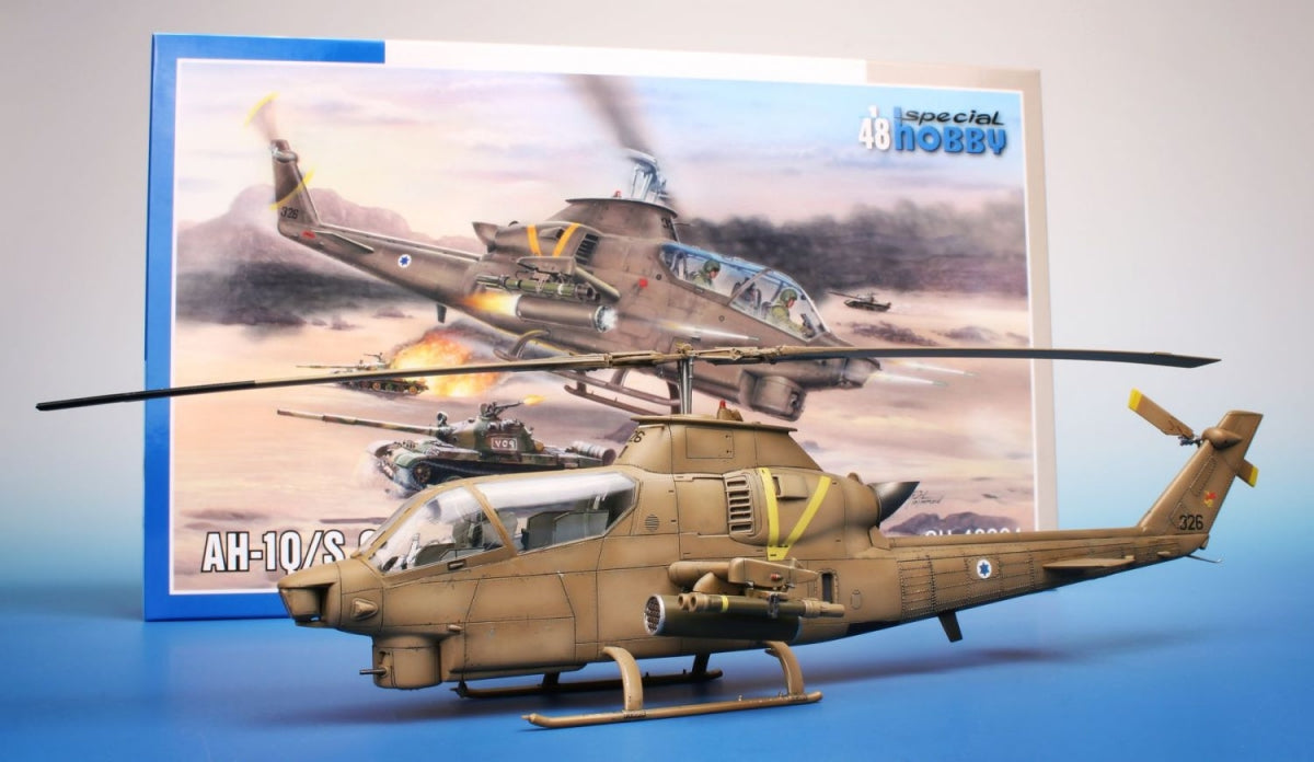 Special Hobby 48224 AH-1Q/S Cobra ‘IDF Against Terrorists’ 1/48 – zdjęcie 3