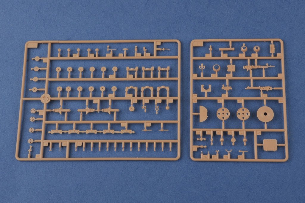 Hobby Boss 83879 Vickers Medium Tank MK II 1/35 – zdjęcie 6