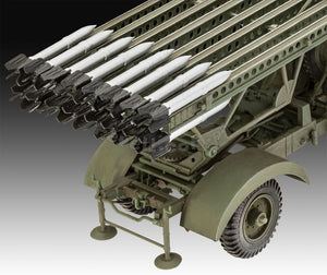 Revell 03338 WOT 8 BM-13-16 Katyusha/ Cargo 1/35 – image 5