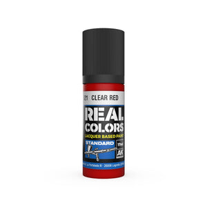 AK Interactive RC821 Clear Red 17 ml – immagine 2
