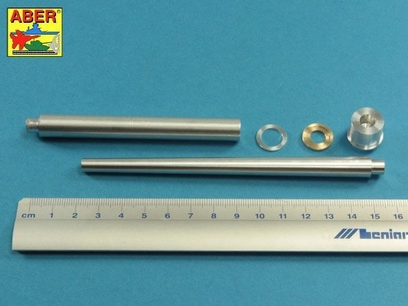Aber 35L-271 Barrel for German 17cm Kanone 18 1/35 gun – image 3
