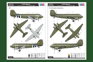 Hobby Boss 87264 C-47A Skytrain 1/72 – zdjęcie 2