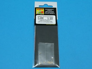 Aber 350L-22 Set of 20 pcs QF 2-pdr 40 mm Mk.VIII Pom Pom barrels for Royal Navy ships 1/350 – zdjęcie 5