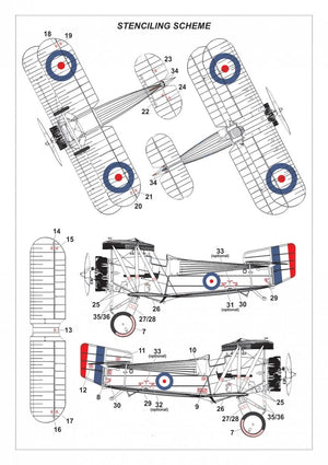 Armory Models 48002 Fairey Flycatcher British interwar FAA Fighter, late version, w/ Jaguar-IV engine 1/48 – image 8