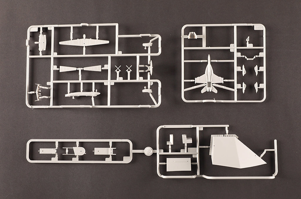 Trumpeter 05638 USS Gerald R.Ford CVN-78 1/350 – zdjęcie 35