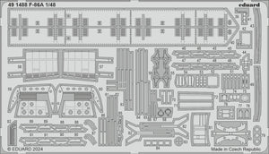 Eduard 491488 F-86A CLEAR PROP 1/48 – image 2