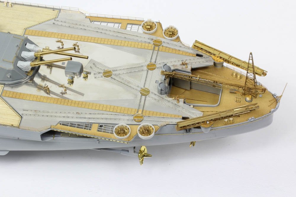 Pontos 37003F1 IJN Yamato Detail Up Set Advanced 1/350 – zdjęcie 4