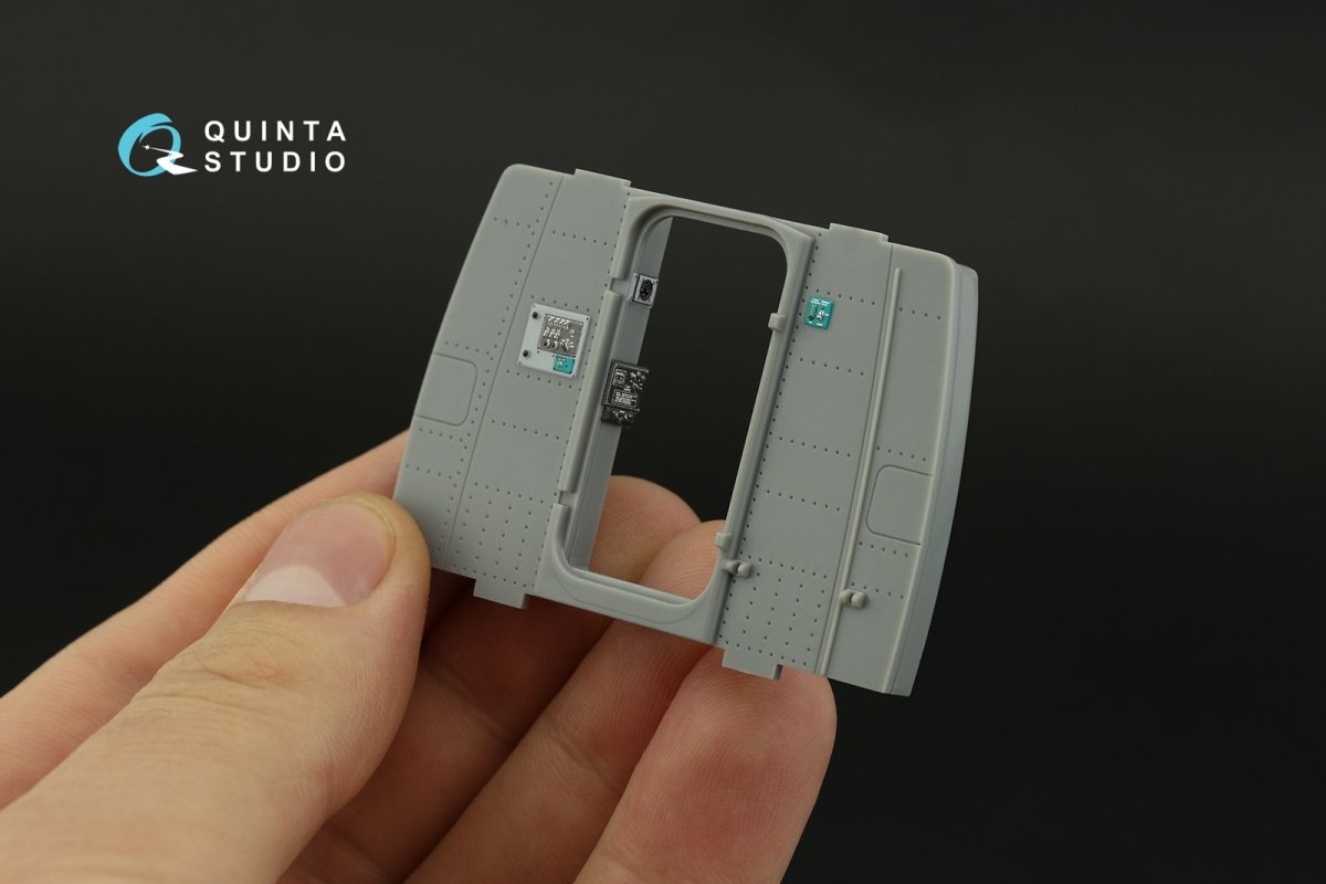 Quinta Studio QD35077 Ka-29 3D-Printed &amp;amp; coloured Interior on decal paper (Trumpeter) 1/35 – zdjęcie 8