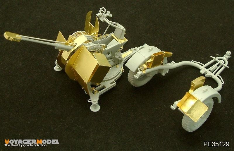 Voyager Model PE35129 30mm FLAK 38/103 For DRAGON 6353 1/35 – zdjęcie 2