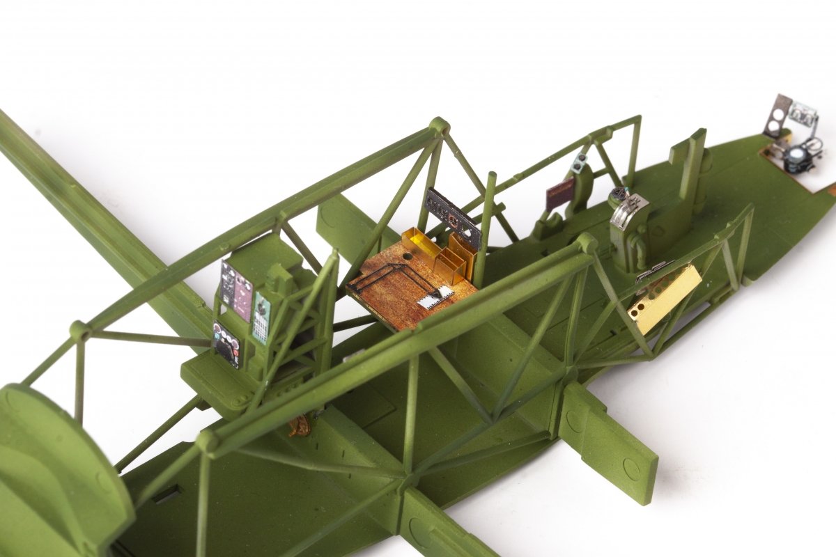 Eduard 491326 Anson Mk. I AIRFIX 1/48 – zdjęcie 9