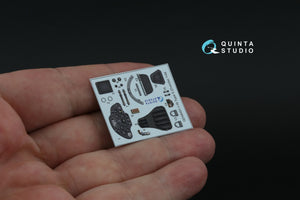 Quinta Studio QD48491 I-16 3D-Printed coloured Interior on decal paper (for Zvezda kit) 1/48 – Bild 10
