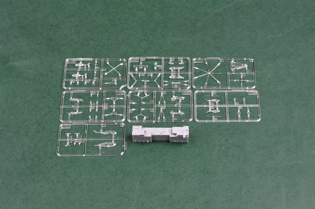 Hobby Boss 83403 USS Essex LHD-2 1/700 – zdjęcie 10