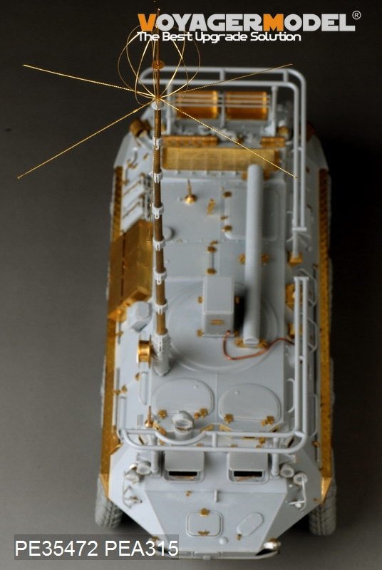 Voyager Model PE35472 Mordern Russian BTR-60PU for TRUMPETER 01576 1/35 – image 8