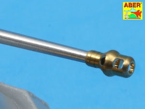 Aber 72L-52 German 75mm Pak 39/L/48 gun barrel for Jagdpanzer IV 1/72 – image 4