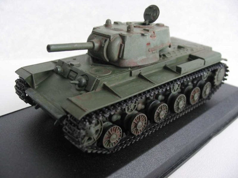 PST 72034 KV-9 Heavy tank 1/72 – image 2
