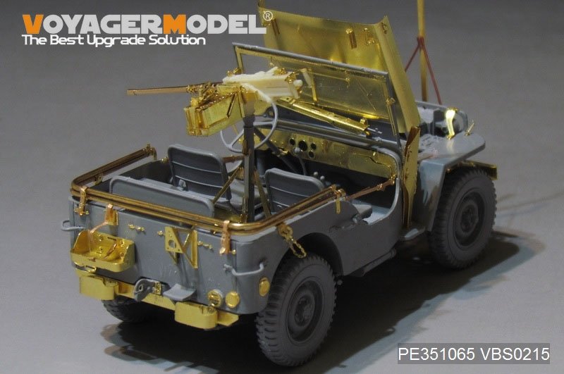 Voyager Model PE351065 WWII U.S. Jeep Willys MB For TAKOM 2126 1/35 – zdjęcie 13