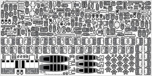 Pontos 21001F1 BISMARCK 1941 Advanced Add-on Set 1/200 – zdjęcie 4