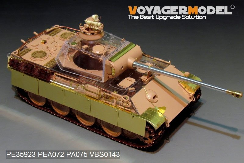 Voyager Model PE35923 WWII German Panther G Early ver.Basic For RMF 5016 1/35 – image 8