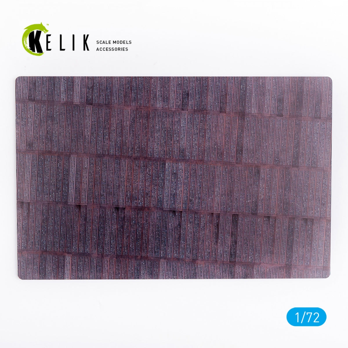 KELIK KS72029 M8A1 PSP ROUILLÉ - SOCLE - ACRYLIQUE 3 MM (280 X 180 MM) 1/72 – image 2