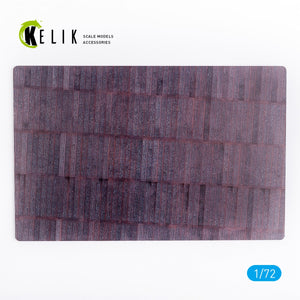 KELIK KS72029 M8A1 PSP ROUILLÉ - SOCLE - ACRYLIQUE 3 MM (280 X 180 MM) 1/72 – image 2