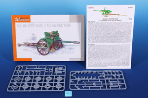 Special Armour 35001 3,7 cm KPUV vz.37 / 3,7 cm PAK 37(t) 1/35 – zdjęcie 2