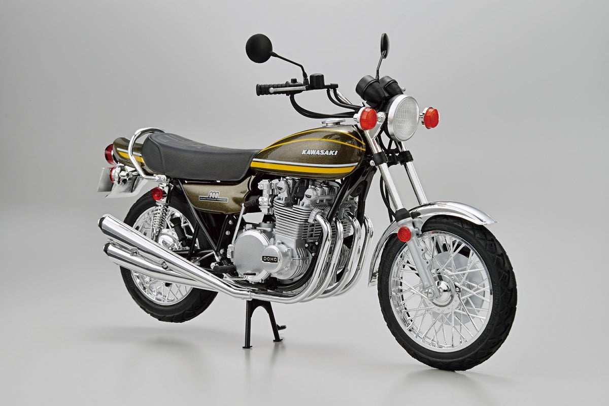 Aoshima 06341 KAWASAKI Z1A 900 SUPER4 &amp;#39;74 1/12 – zdjęcie 2