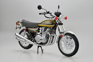 Aoshima 06341 KAWASAKI Z1A 900 SUPER4 &amp;#39;74 1/12 – zdjęcie 2